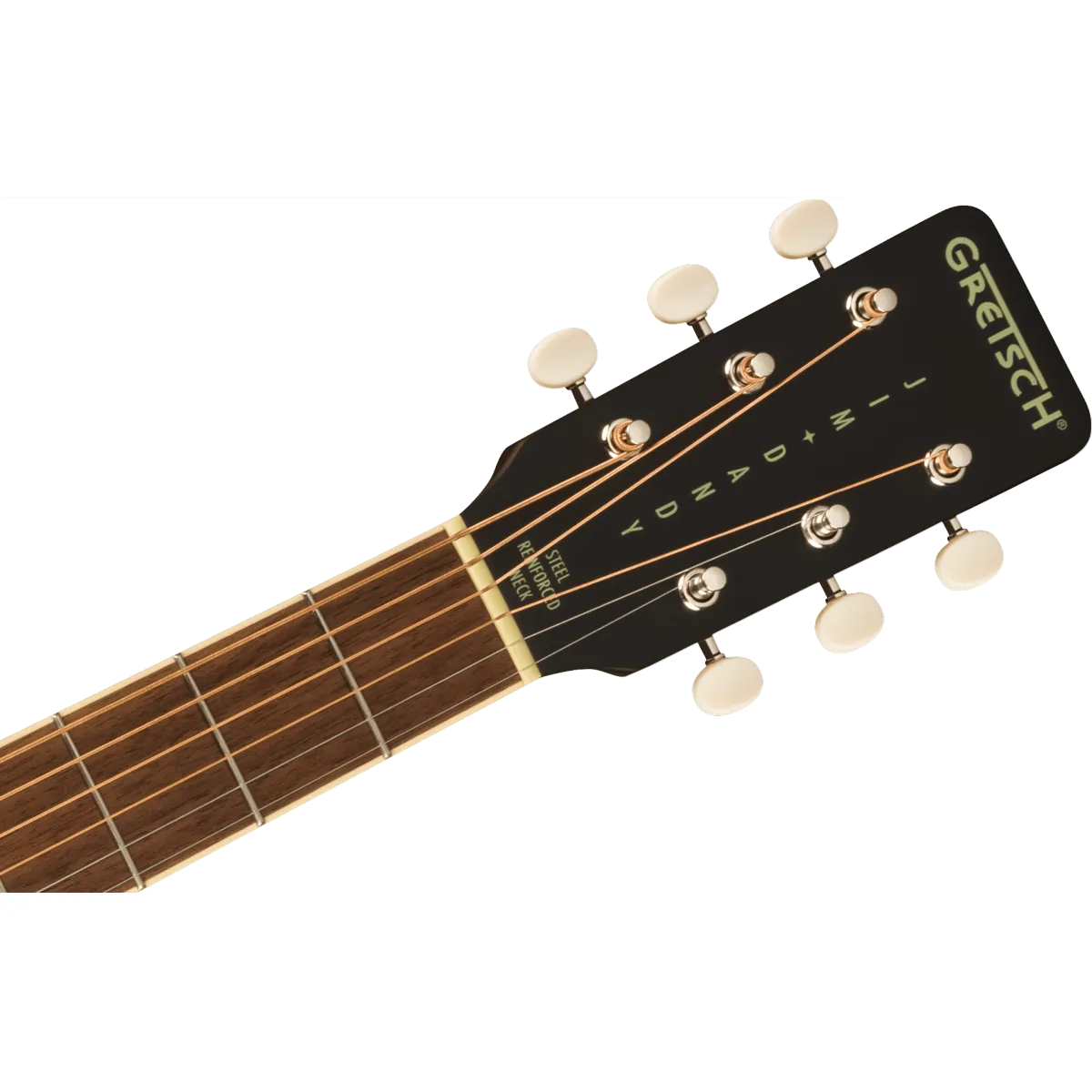 Gretsch Gretsch Jim Dandy Concert Walnut Fingerboard White Pickguard Rex Burst - zdjecie 5
