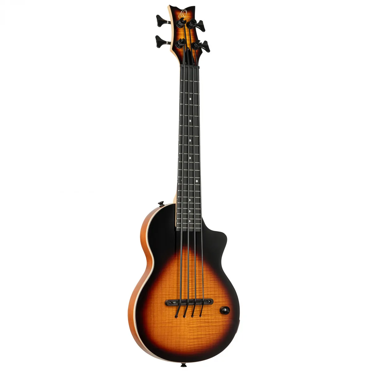 Ortega Ortega  NEO-BS-TSB Tobacco Sunburst Ukulele Basowe - zdjecie 7