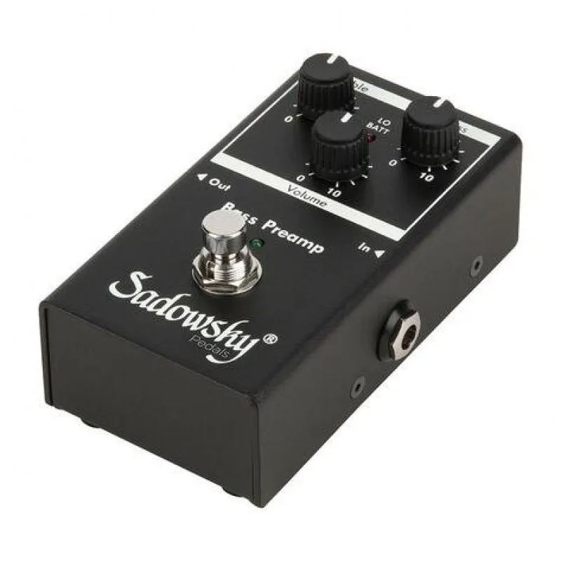 SADOWSKY Sadowsky Outboard 2 V2 bass preamp Di Box basowy - zdjecie 3