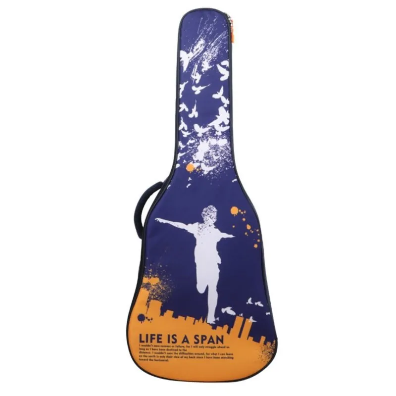 HardBag HardBag B-1913-41 pokrowiec na gitarę akustyczną NIEBIESKI