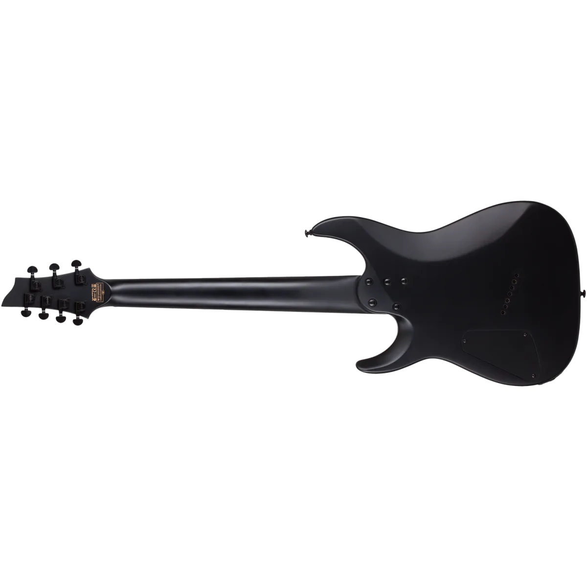 SCHECTER Schecter Damien 7 MultiScale Satin Black - zdjecie 2