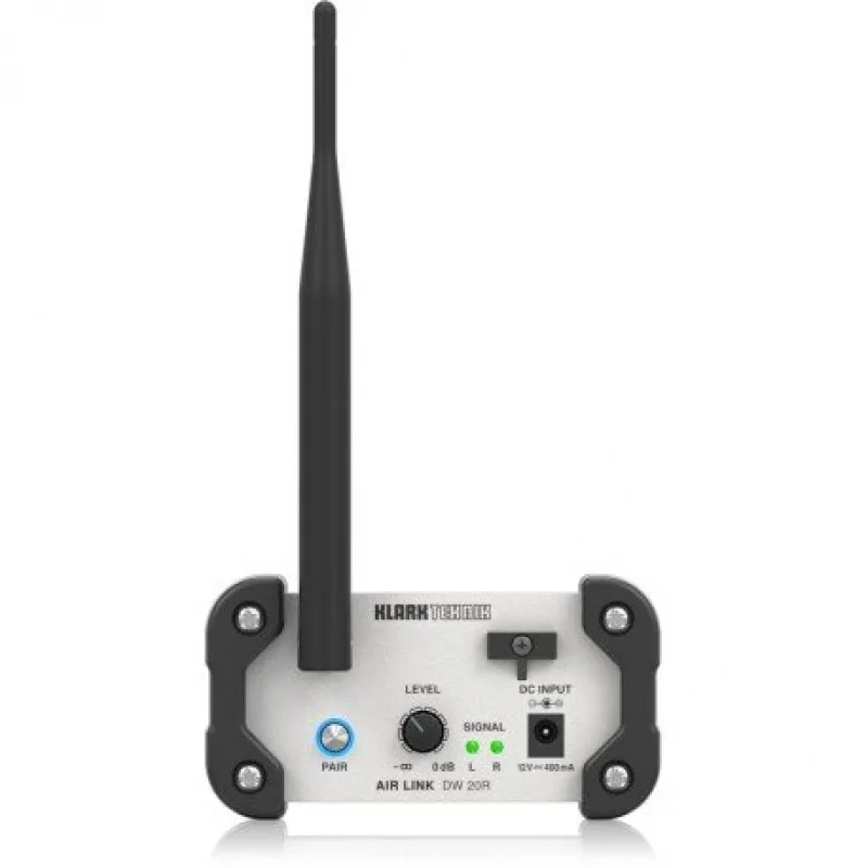 Klark Teknik Klark Teknik DW 20R transmiter sygnału 2,4 GHz odbiornik