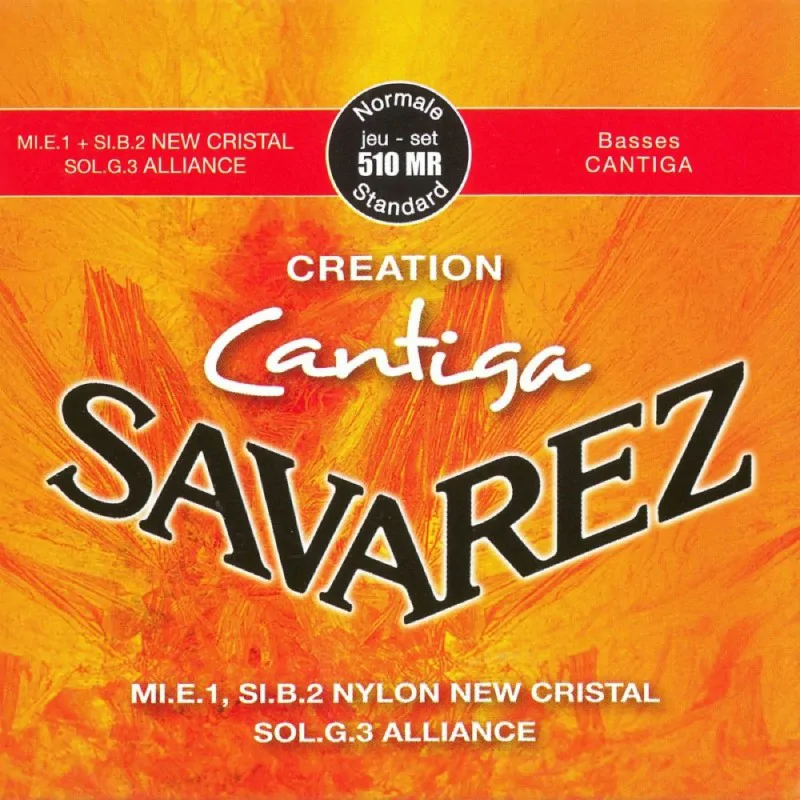 Savarez Savarez 510 MR Cantiga struny do gitary klasycznej
