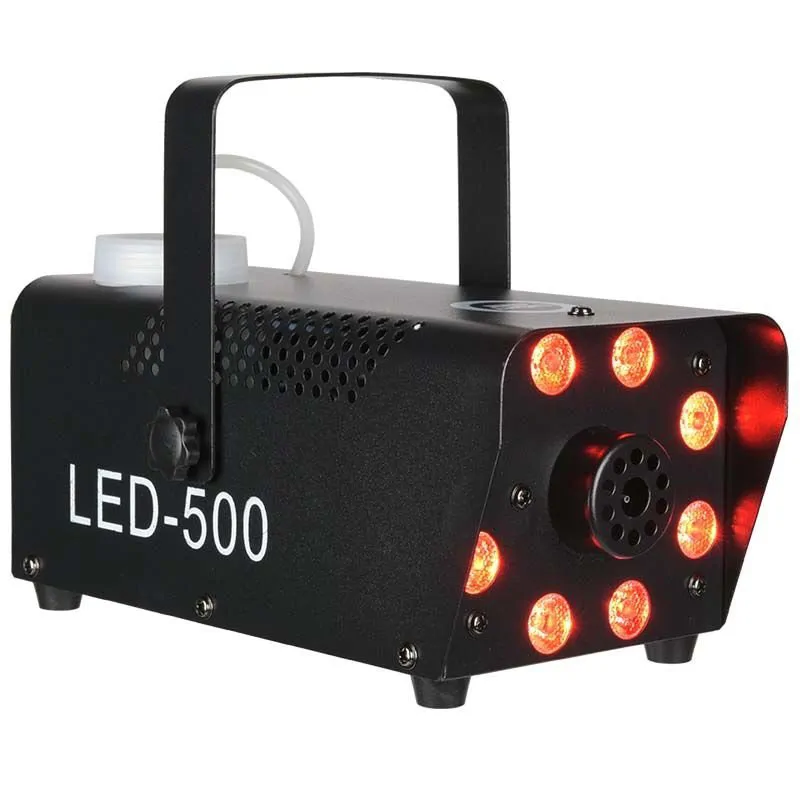 LIGHT4ME LIGHT4ME FOG 500 LED wytwornica dymu mgły na pilota - zdjecie 2