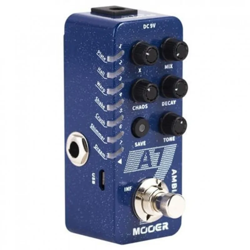 Mooer Mooer A7 Ambiance Ambient Reverb efekt gitarowy - zdjecie 2