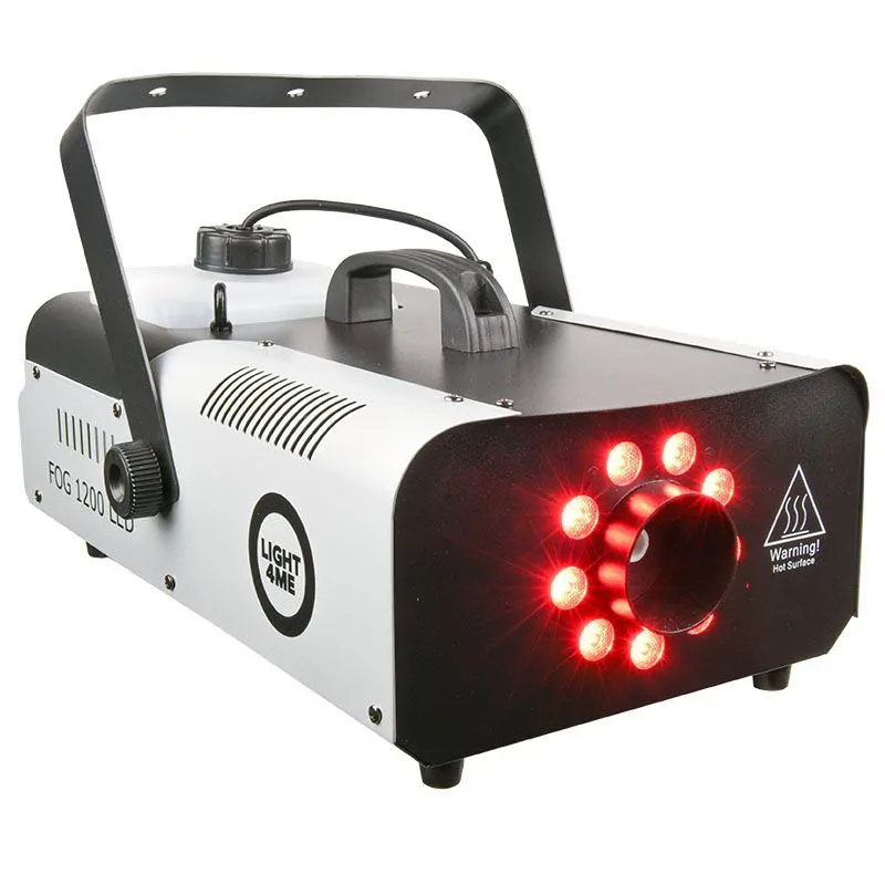 LIGHT4ME LIGHT4ME FOG 1200 LED wytwornica dymu mgły pilot - zdjecie 5