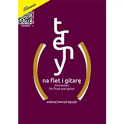 ABSONIC Absonic Treny na Flet i Gitarę A. Bączyk