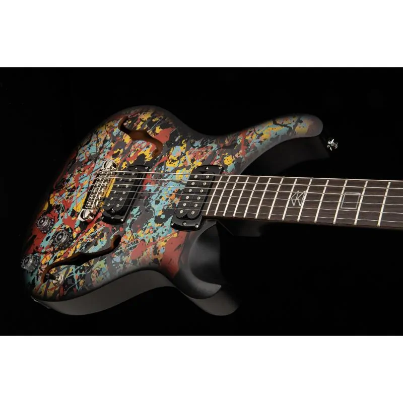 PRS PRS SE Baritone Ed Sheeran Cosmic Splash LTD Edition - gitara elektryczna - zdjecie 5