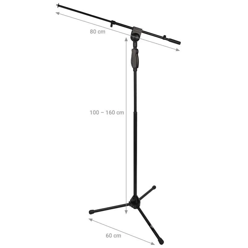 V-TONE V-TONE DELUXE M1 statyw mikrofonowy łamany samoblokujący - zdjecie 3