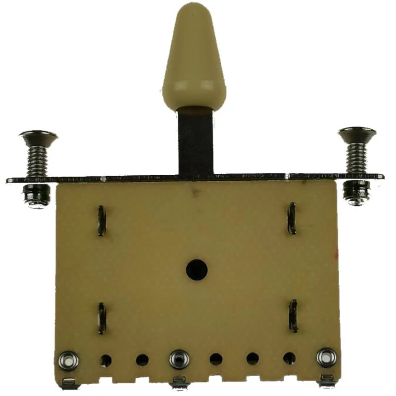 KERA AUdIO Kera Audio 3P/SQ/ST/Kremowy Przełącznik 3-poz. - zdjecie 2