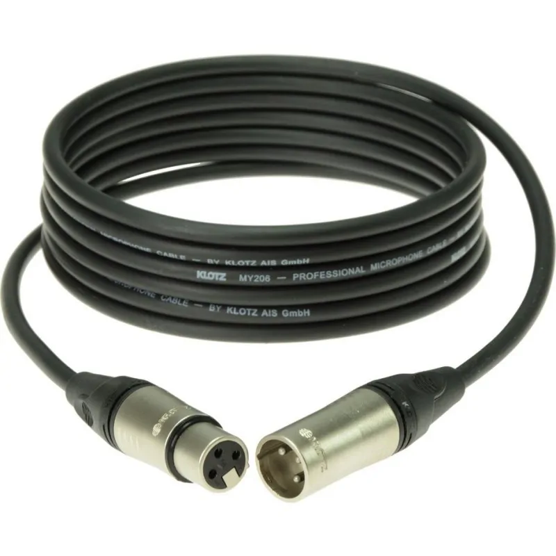 Klotz Klotz M1K1FM0500 Kabel Mikrofonowy 5m - zdjecie 3