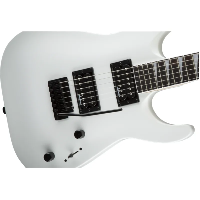 Jackson Jackson JS Series Dinky Arch Top JS22 DKA Amaranth Fingerboard Snow White - zdjecie 3