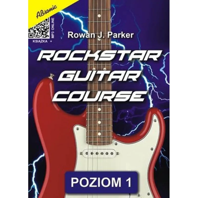 ABSONIC Absonic Rockstar Guitar Course Poziom 1 Rowan Parker