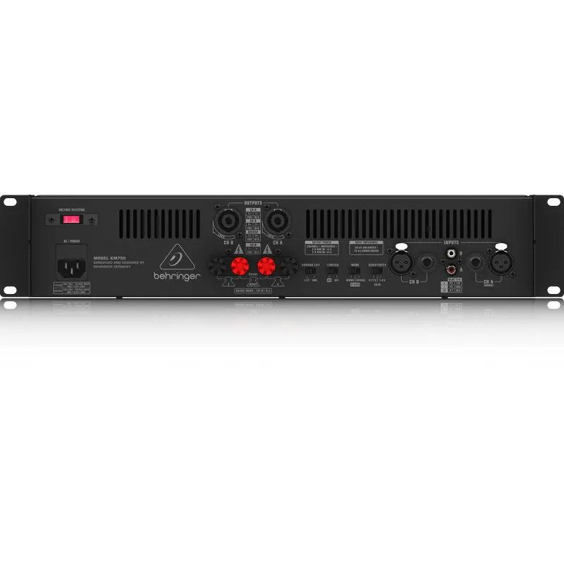 Behringer Behringer KM750 wzmacniacz mocy - zdjecie 2
