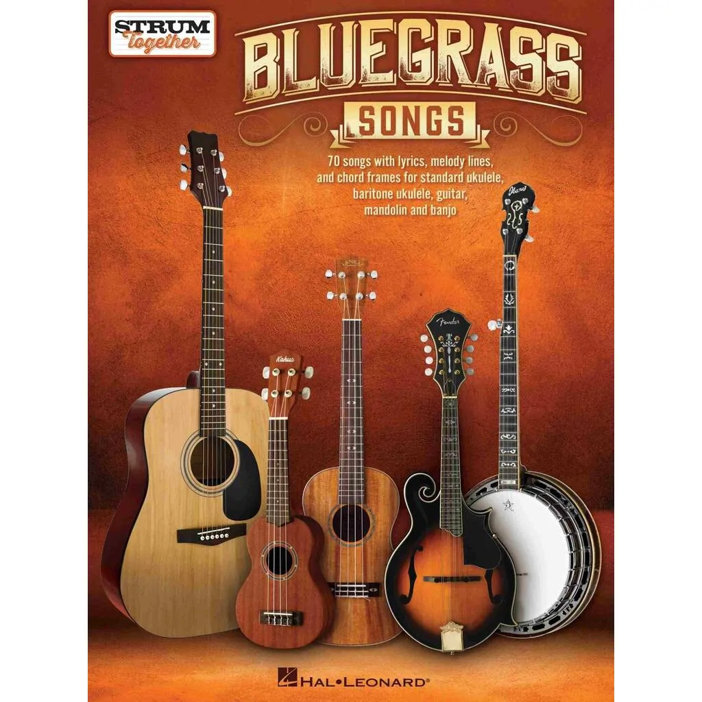 Hal Leonard Bluegrass Songs - Strum Together