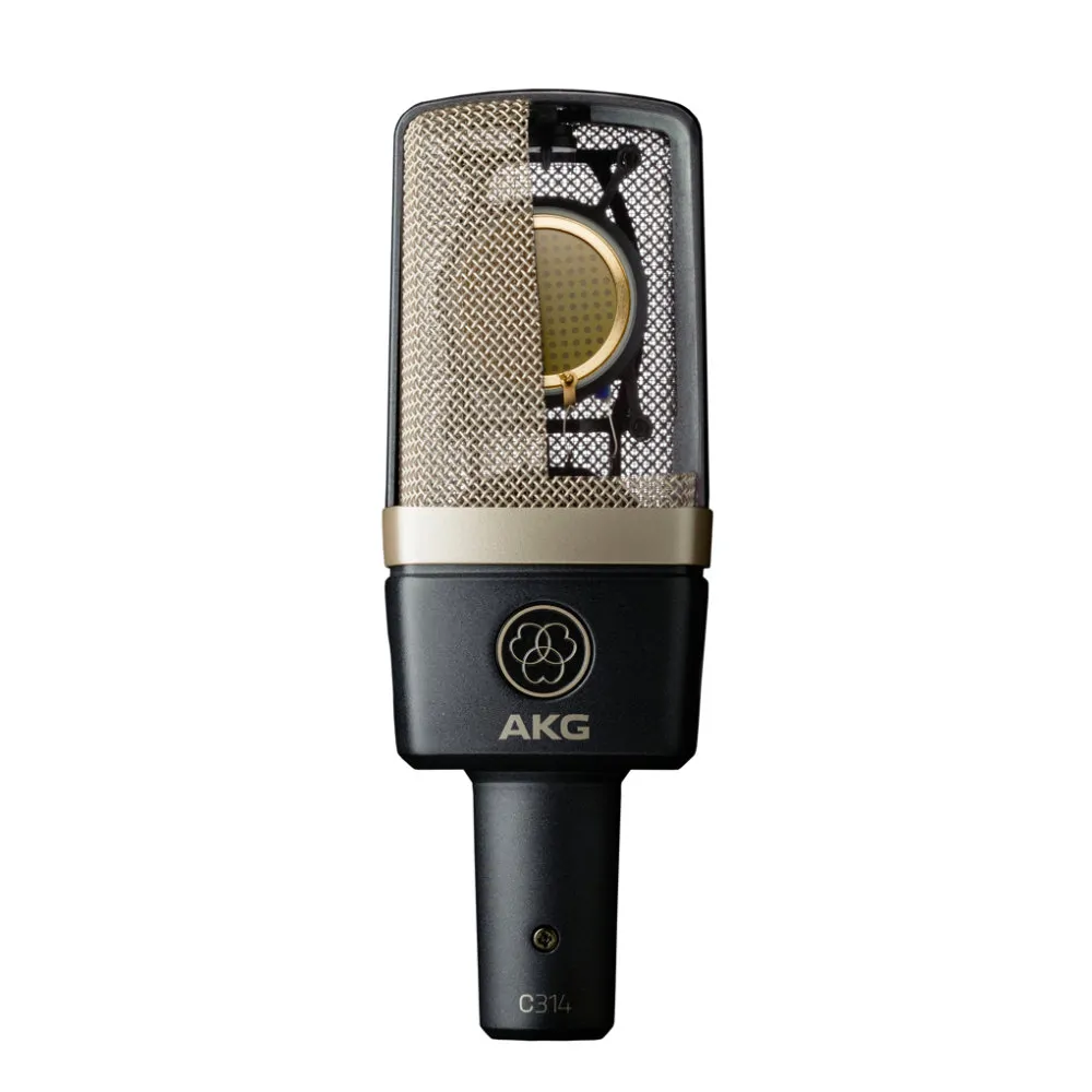 AKG AKG C314 - Mikrofon pojemnościowy wielkomembranowy, zmienne charakterystyki - zdjecie 2