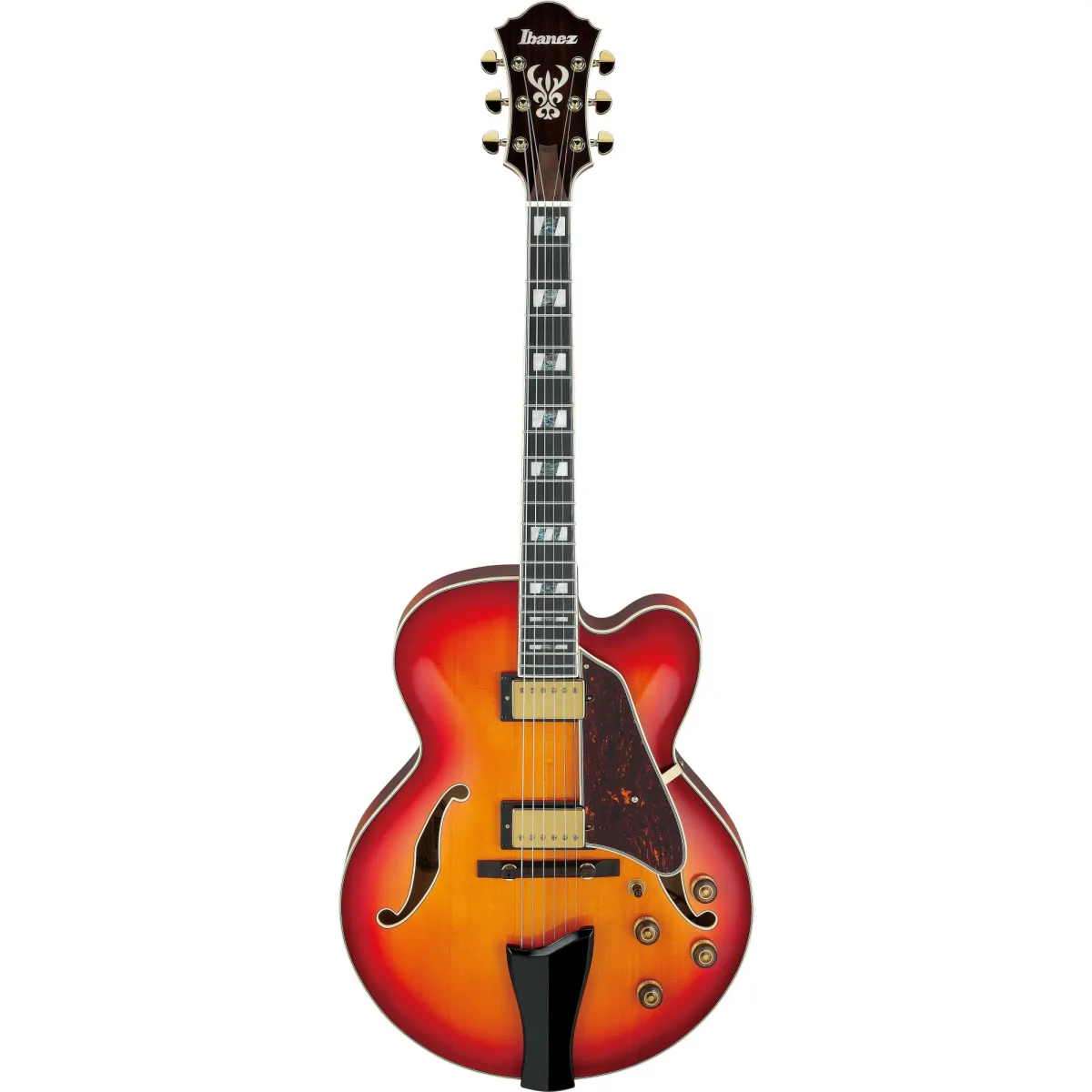 IBANEZ Ibanez AF115-AWB Aged Whiskey Burst Gitara Hollowbody