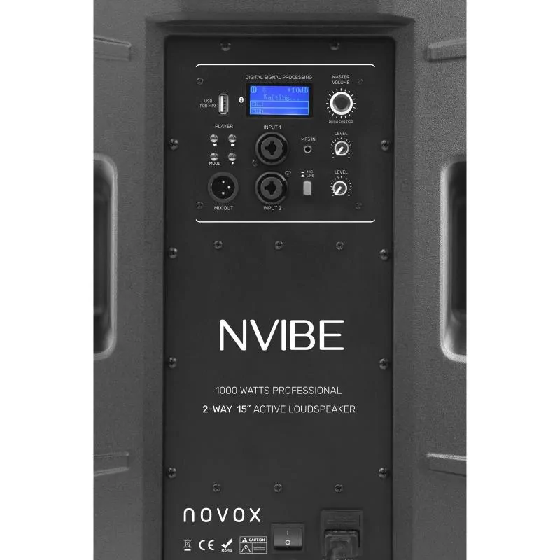 Novox Novox N-VIBE 15 kolumna aktywna 500W - zdjecie 4