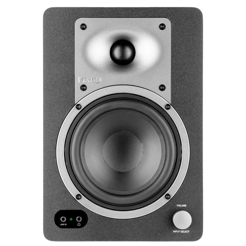 FLUID AUDIO Fluid Audio C50BT - Aktywny 5-calowy dwudrożny monitor referencyjny studyjny z Bluetooth (para) - zdjecie 2