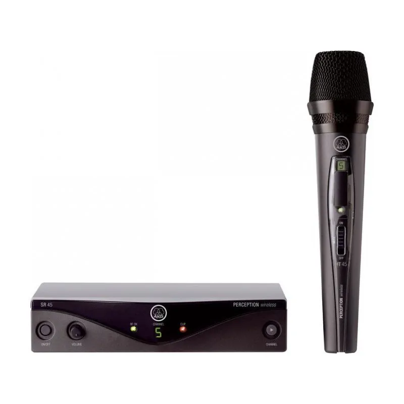 AKG AKG WMS45 Vocal Set BD A - Mikrofonowy zestaw bezprzewodowy