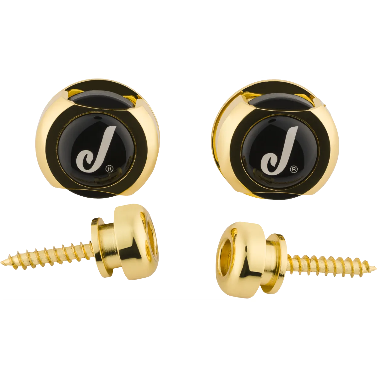 Jackson Jackson STRAP LOCKS GOLD blokady paska - zdjecie 2
