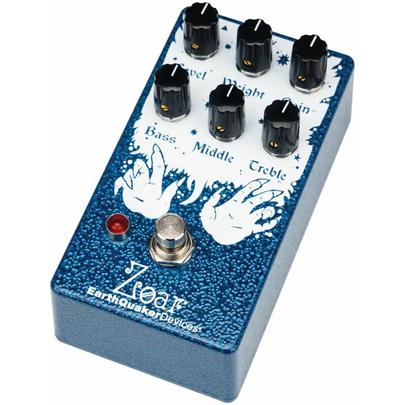 EarthQuaker EarthQuaker Devices Zoar Dynamic Audio Grinder - D - zdjecie 5