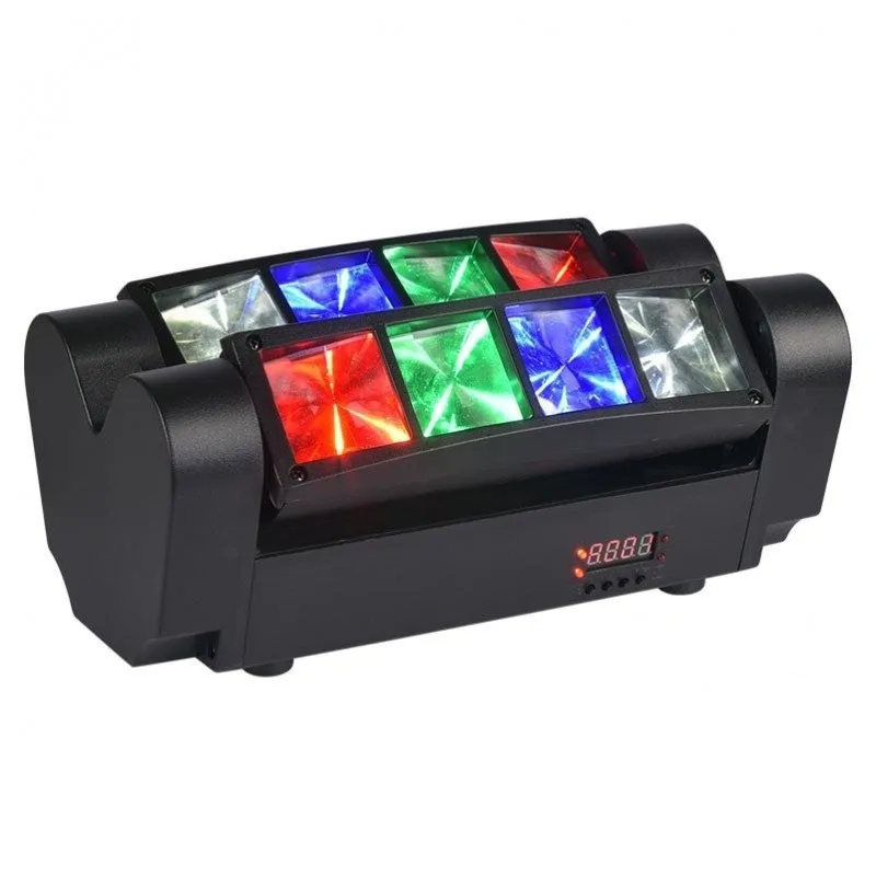 LIGHT4ME Light 4ME SPIDER MK2 TURBO efekt led  8x3 w RGBW