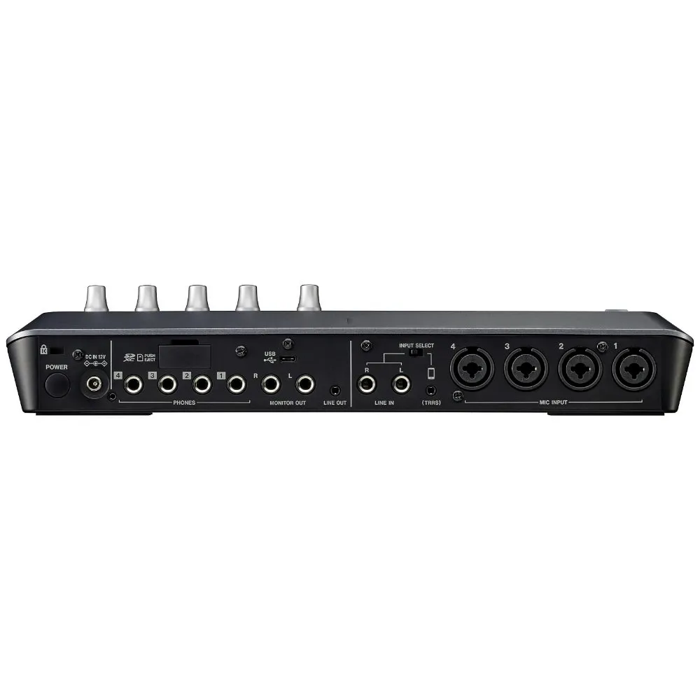 TASCAM Tascam MIXCAST 4 - Podcast Mixer/MTR/USB Interfejs audio - zdjecie 3