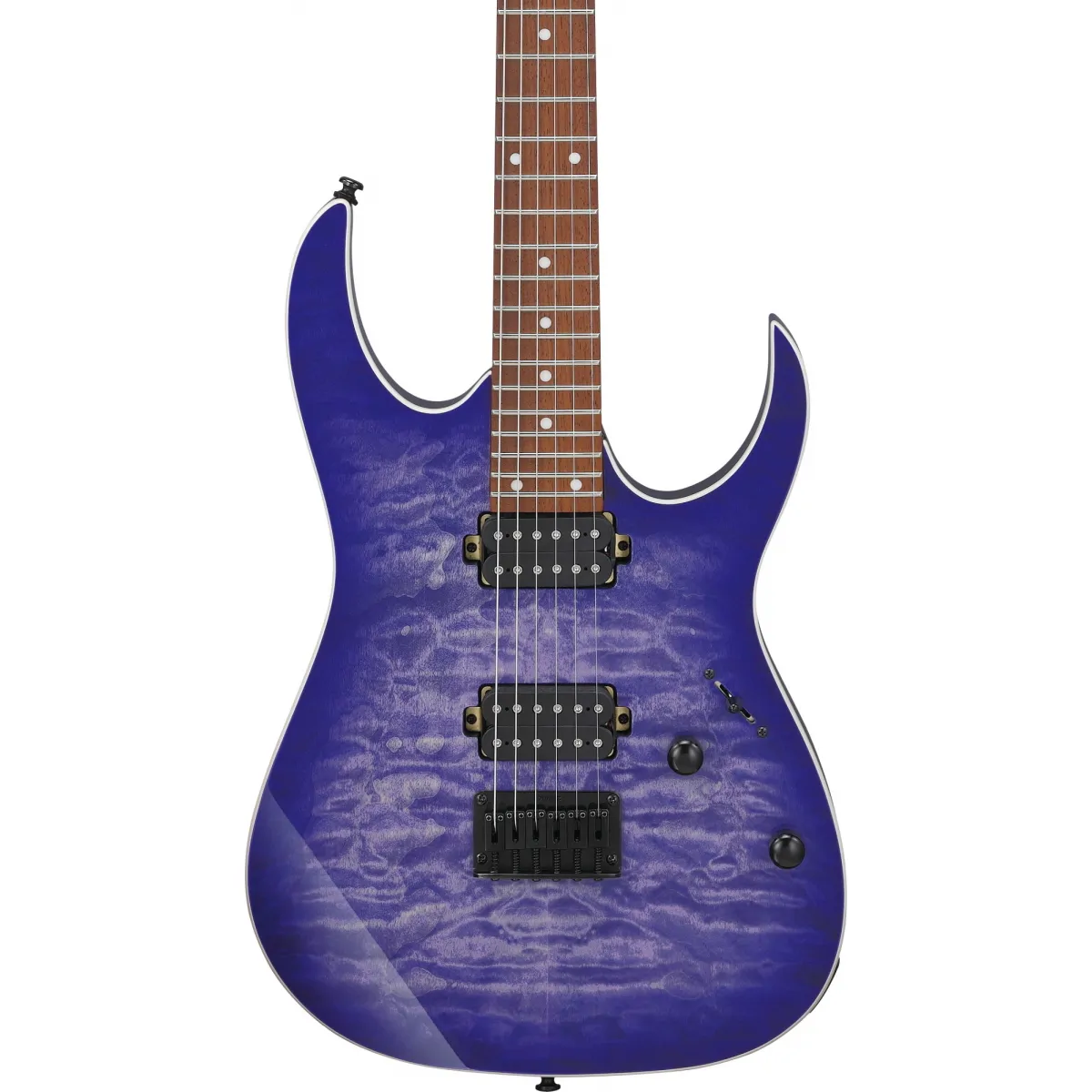 IBANEZ Ibanez RG421QM-CBB Cerulean Blue Burst - zdjecie 4