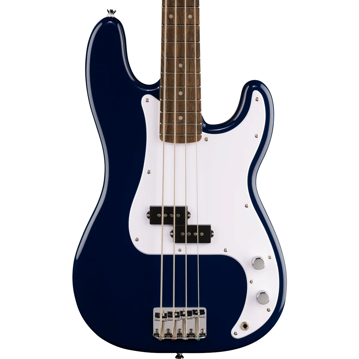 Squier Squier Sonic Precision Bass Laurel Fingerboard White Pickguard Midnight Blue - zdjecie 3