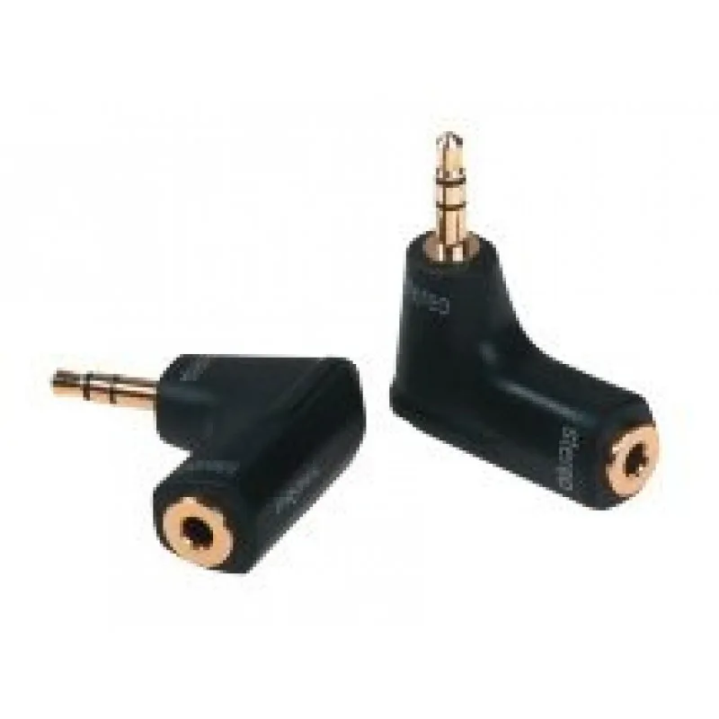DIE HARD DIE HARD DHPA122A Stereo Mini Jack M - Stereo Mini Jack F kątowy