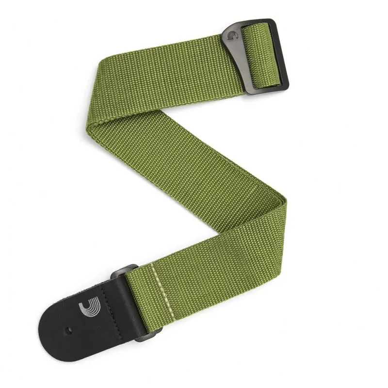 D'ADDARIO D'Addario PWS107 pas nylonowy khaki