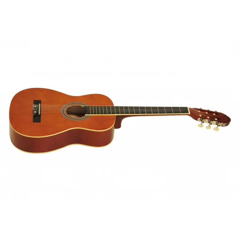 EVER PLAY Prima CG-1 1/2 WA gitara klasyczna ciemne drewno