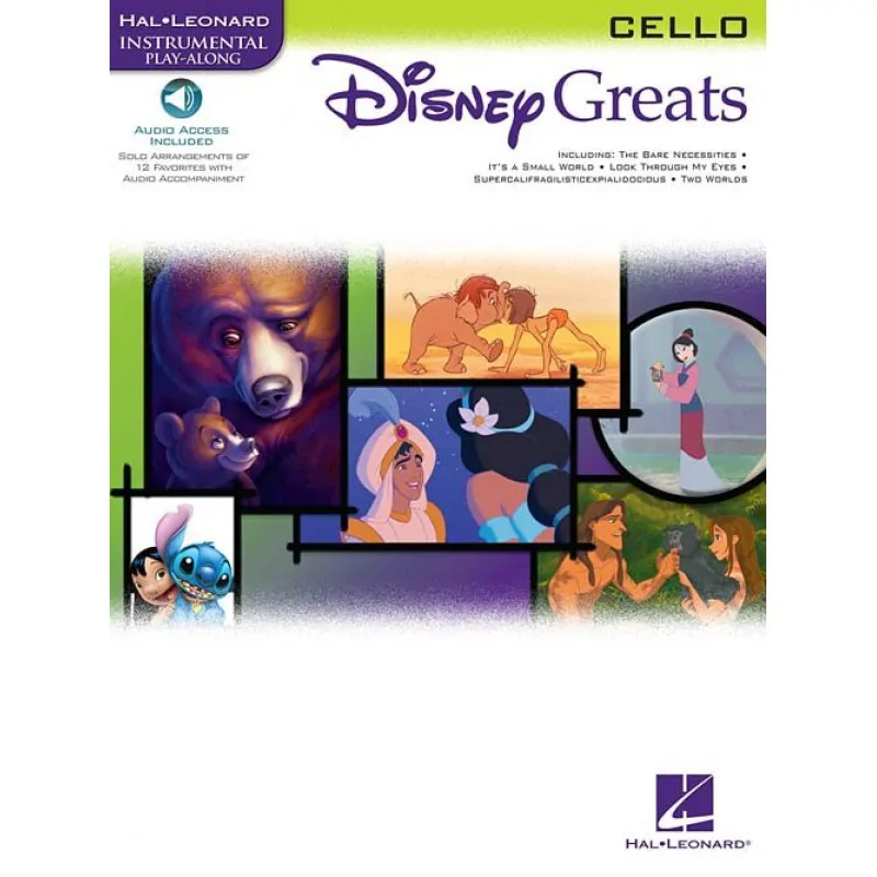 Hal Leonard Hal Leonard Disney Greats cello