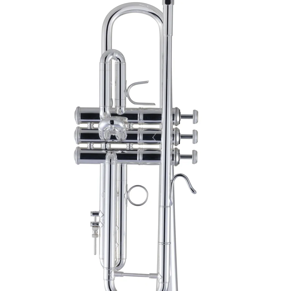 Vincent Bach Vincent Bach 180S-37R Stradivarius trąbka posrzebrzana Bb rewersyjna - zdjecie 8