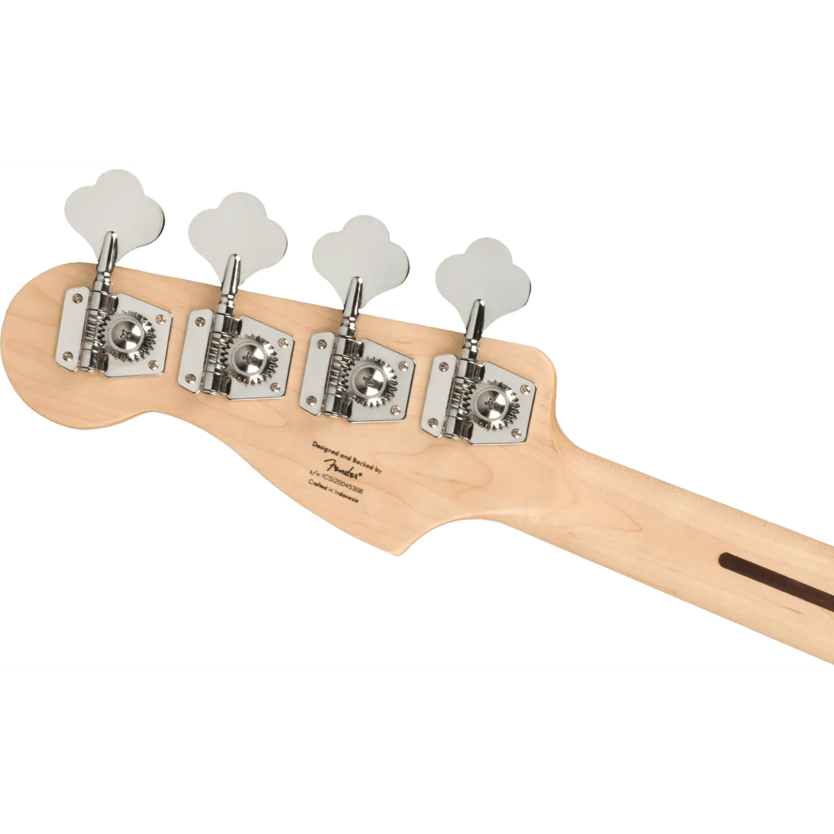 Squier Squier Affinity Series Precision Bass PJ Maple Fingerboard Black Pickguard Black - zdjecie 6