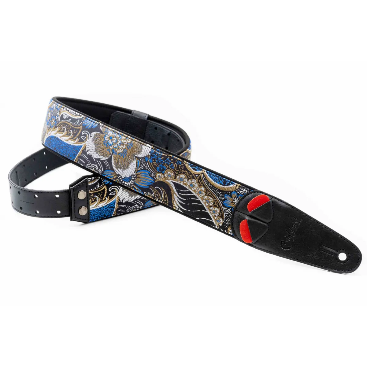 RightOn! Straps RightOn! Hokkaido Black Mojo Pas do gitary