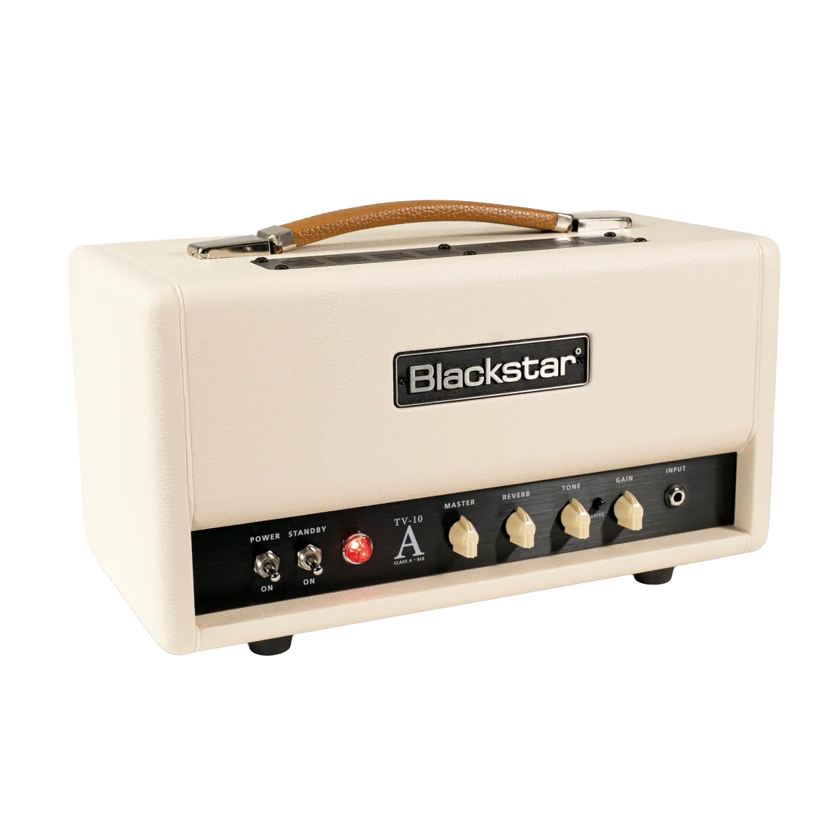 Blackstar Blackstar TV-10 A 6L6 Head 10W Wzmacniacz gitarowy Beżowy