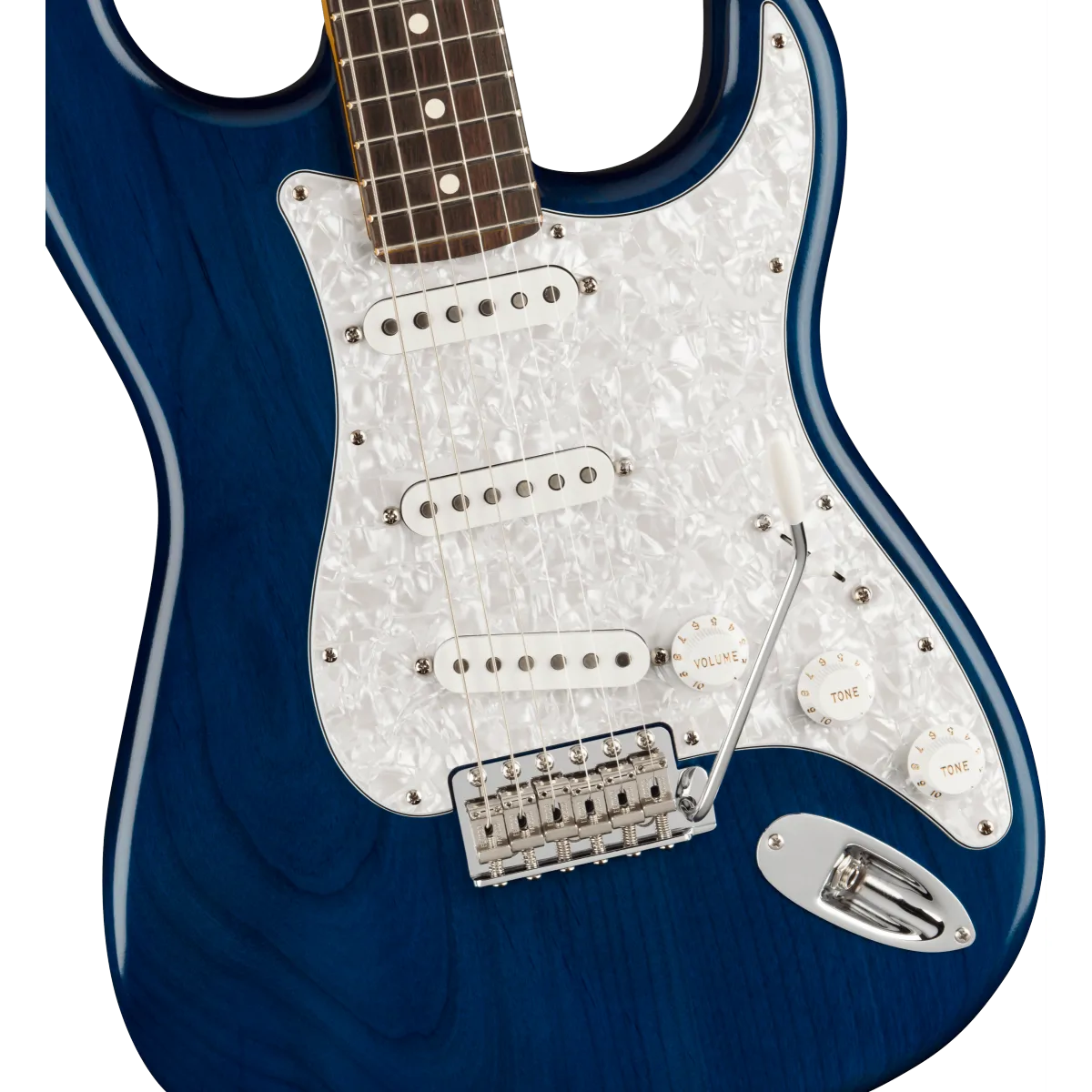 FENDER Fender Cory Wong Stratocaster Rosewood Fingerboard Sapphire Blue Transparent - zdjecie 3