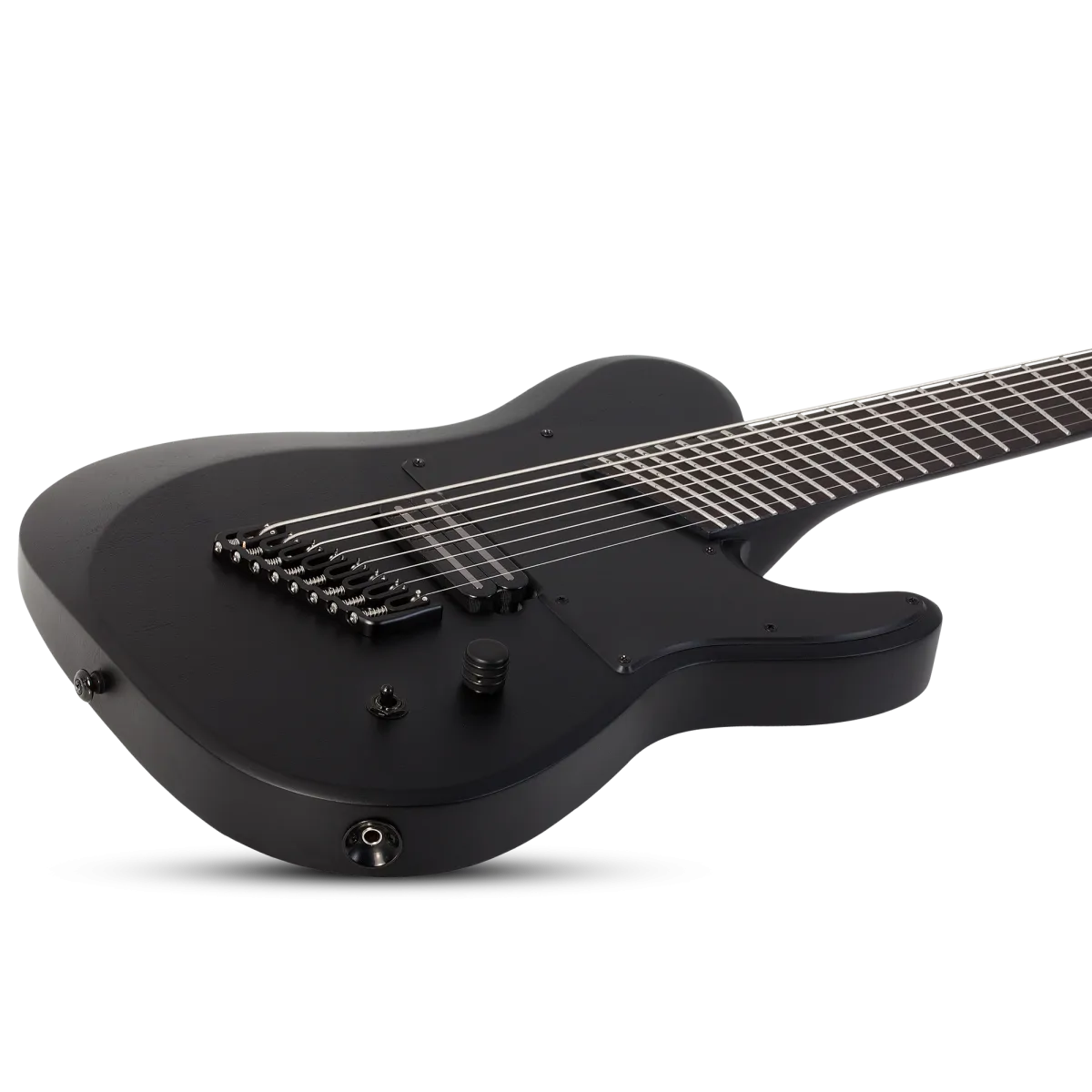 SCHECTER Schecter PT-8 Multiscale Black Ops Satin Black Open Pore - zdjecie 13