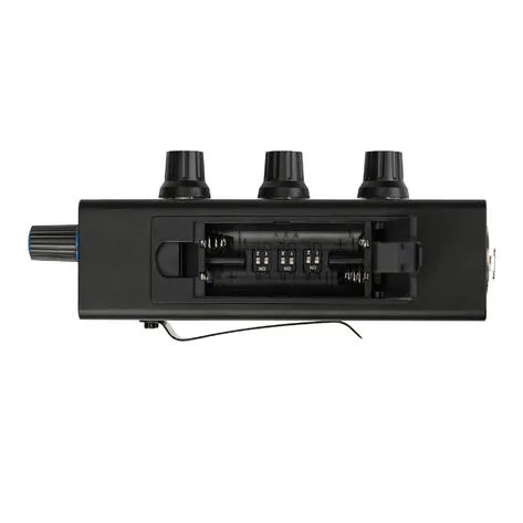 XVive XVive Portable 3-channel Personal Mixer Headphone Amplifier System mikser osobisty ze wzmacniaczem słuchawkowym - zdjecie 5