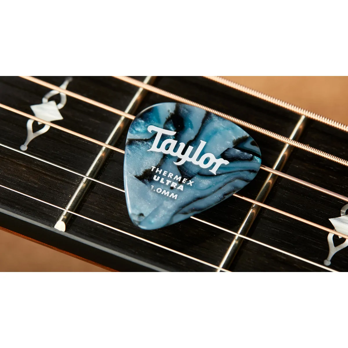 Taylor Guitars Taylor Prem Thermex 351 Ultra Picks 1,5mm Abalone zestaw kostek 6 szt - zdjecie 2