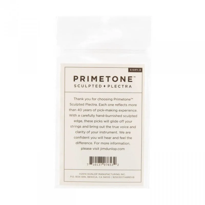 DUNLOP Dunlop 510P1.0 Primetone Standard 1,0mm KOMPLET 3 sztuki - zdjecie 4