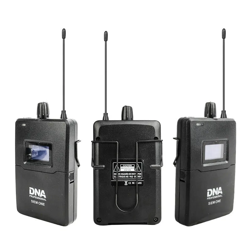 DNA DNA SIEM ONE profesjonalny douszny odsłuch bezprzewodowy stereo system monitorowania dźwięku - zdjecie 5