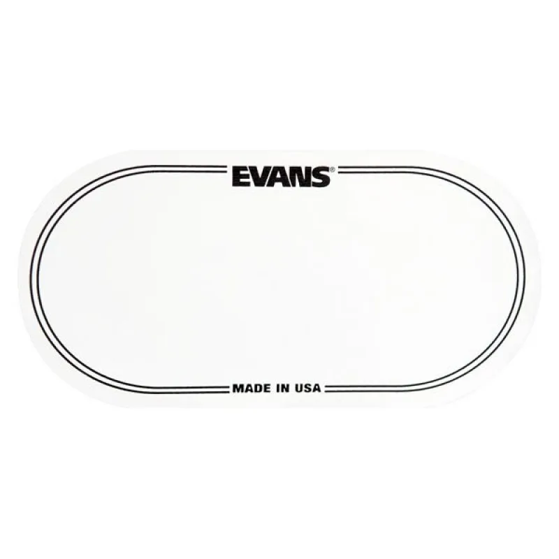 EVANS Evans EQPC2 łatka do bębna basowego Clear