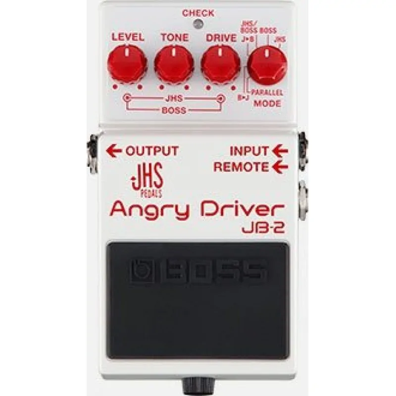 BOSS Boss JB-2 Angry Driver Overdrive Distortion