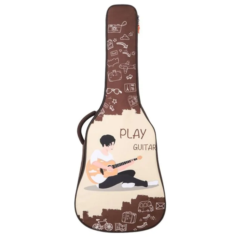 HardBag HardBag B-1913-41 pokrowiec na gitarę akustyczną COFFE