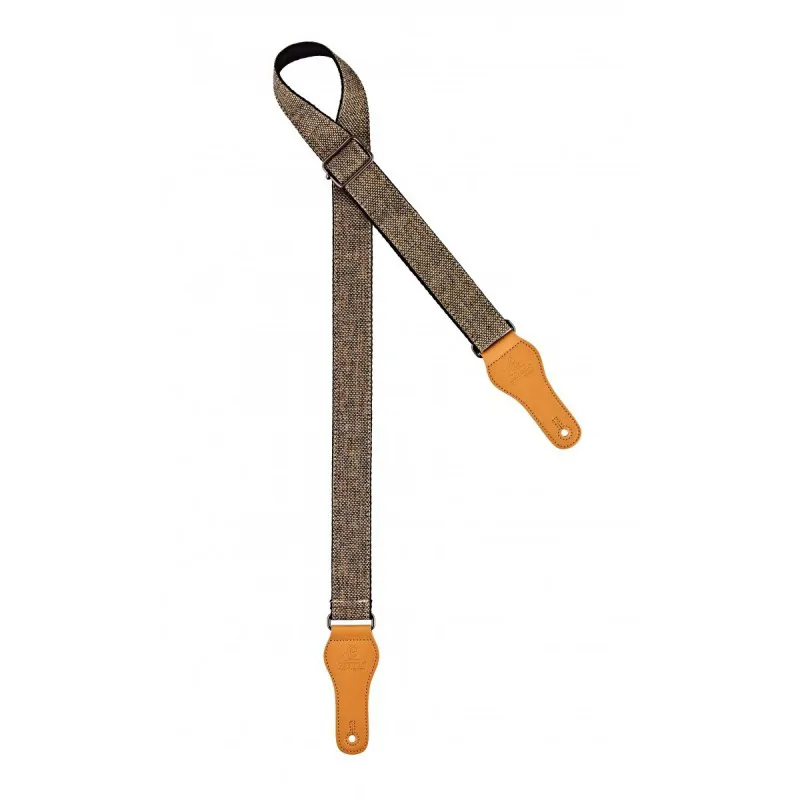 Ortega Ortega OCS-240U Pasek do ukulele, Khaki Cotton