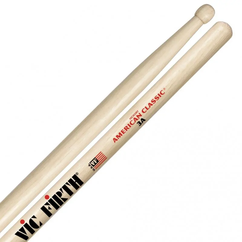 VIC FIRTH VIC FIRTH 3A American Hickory Classic