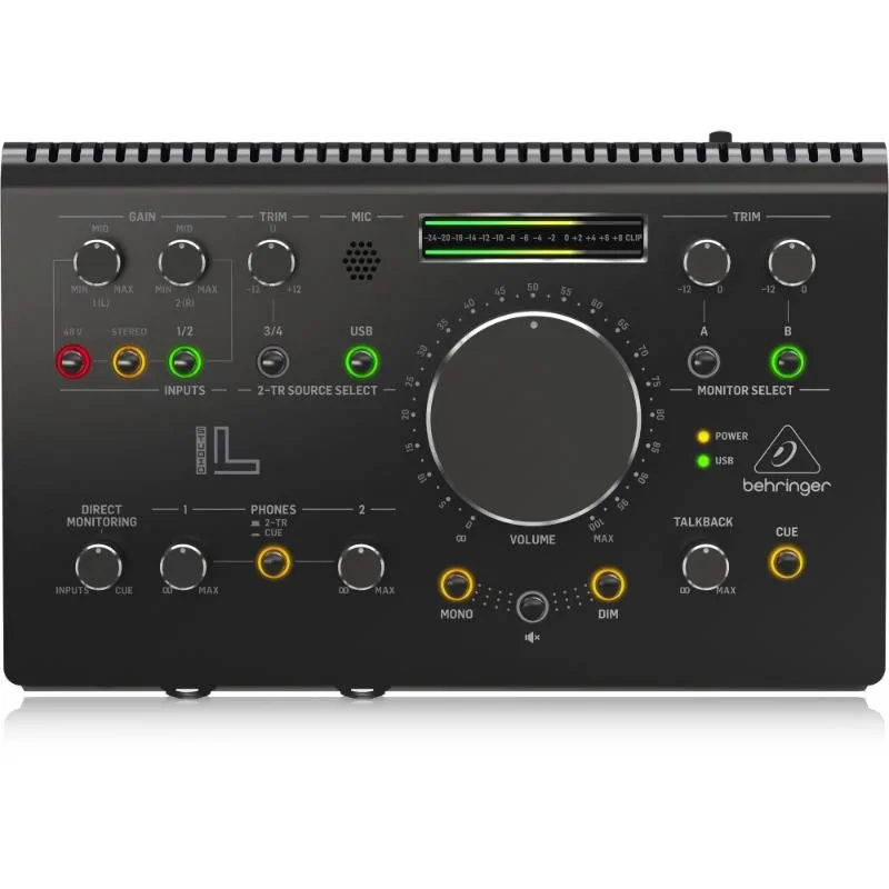 Behringer Behringer STUDIO L Interfejs audio USB 2x2 - zdjecie 3